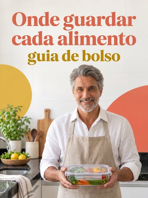 Capa do bônus 1: Onde guardar cada alimento